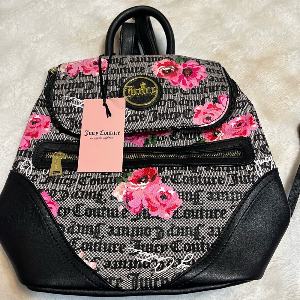 Juicy Couture - If the Crown Fits (Petal Stat Black)